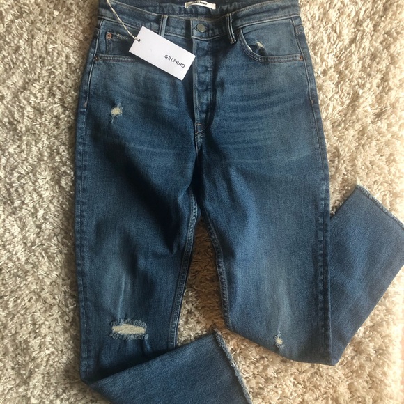 GRLFRND Karolina high rise skinny jeans - Picture 3 of 4